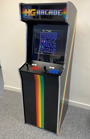 HG6000 Arcade Machine - HG6000