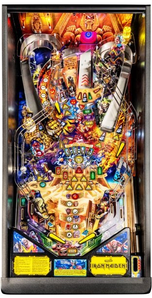 Iron Maiden Playfield