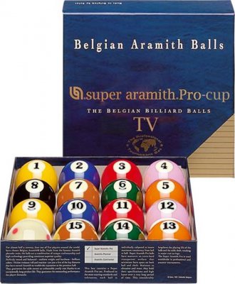 Aramith Pro Cup TV Ball Set