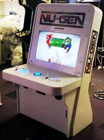 Nu-Gen Arcade Machine