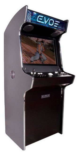 Evo Elite Arcade Machine Bespoke Arcades Home Games