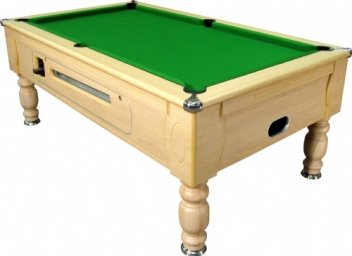 Optima Coin Operated Pool Table