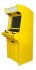 Evo Arcade Machine - Custom Yellow Finish