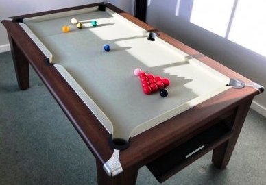Classic Pool Dining Table