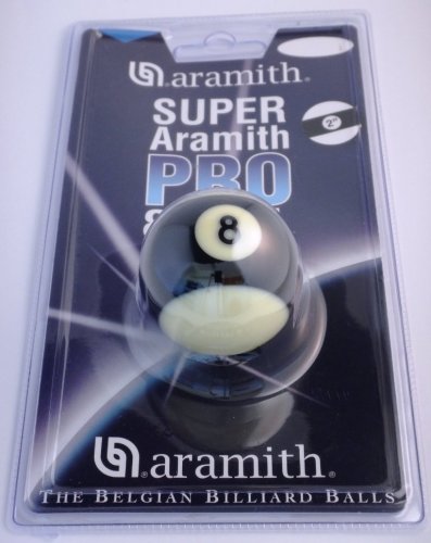 Aramith Pro Cup 2 Inch UK Striped 8 Ball in Blister Pack