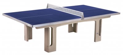 Butterfly Park Polymer Concrete Table Tennis Table - Blue
