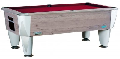 SAM Atlantic Polar Oak Pool Table