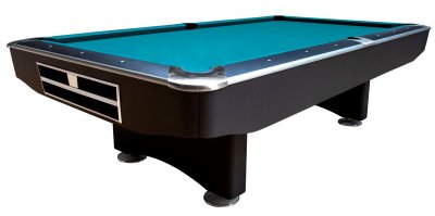 Dynamic Competition Table - Black Cabinet with Standard Electric Blue Cloth