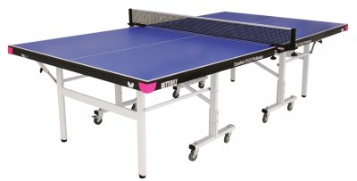 Butterfly Easifold DX22 Indoor Table Tennis Table - Blue