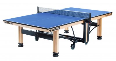 Cornilleau Competition 850 ITTF Wood Indoor Table Tennis Table - Blue