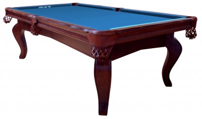 Dynamic Salem 8ft Pool Table - Fitted with STANDARD Royal Blue