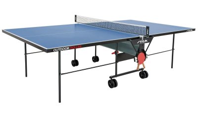 Stiga Roller Outdoor Table Tennis Table - Blue