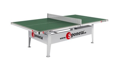 Sponeta Activeline Outdoor Table Tennis Table - Green
