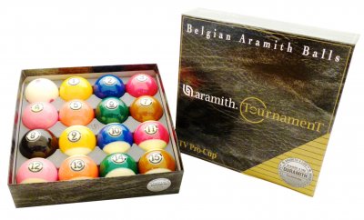 Aramith Duramith Pro Cup TV Ball Set 