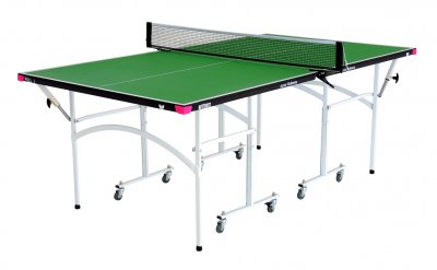 Butterfly Junior 3/4 Size Indoor Rollaway Table Tennis Table - Green