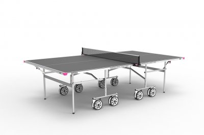 Butterfly Garden 4000 Outdoor Table Tennis Table - Grey 