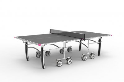Butterfly Garden 5000 Outdoor Table Tennis Table - Grey