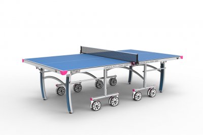 Butterfly Garden 6000 Outdoor Table Tennis Table - Blue