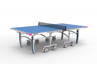 Butterfly Garden 7000 Outdoor Table Tennis Table - Blue