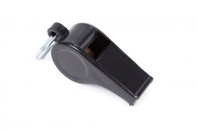 Football Referees Large Plastic Whistle