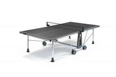 Cornilleau Sport 300 Indoor Table Tennis Table - Grey Finish