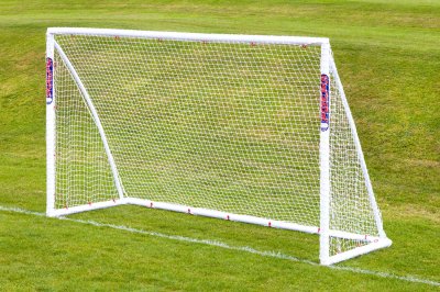 Mini Hockey Goal 10\' x 6\' with Upvc plastic Corners