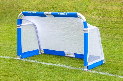 Samba Aluminium Folding Football Goal - 5ft x 3ft