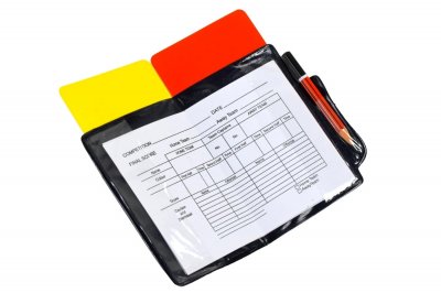 Football Referees Cards and Wallet Holder