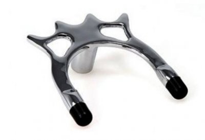 Chrome Spider Rest Head  