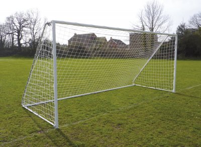 Steel Football Goal Net