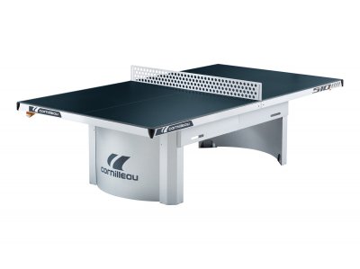 Cornilleau Proline 510 Outdoor Table Tennis Table - Blue Top