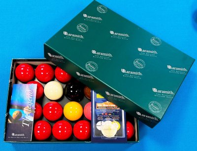 Aramith Full Size Premier Snooker Ball Set