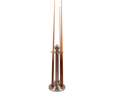 Buffalo Brushed Steel Cue Stand