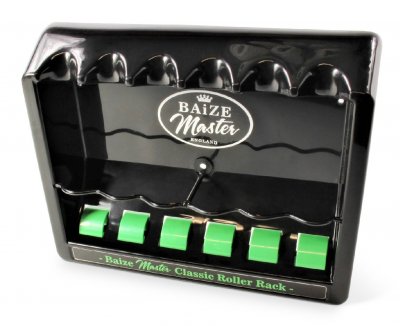 Baize Master Cue Rack for 6 Cues