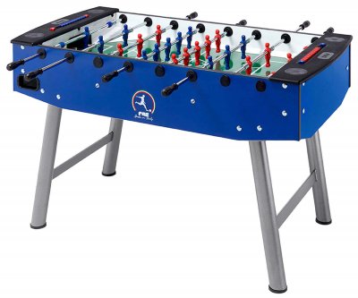 Pro Sport Table Football Table - Blue Finish