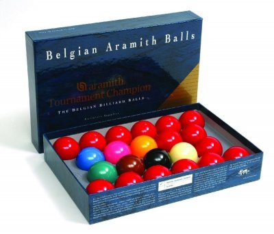 Aramith Tournament Champion Snooker Ball Set