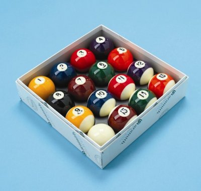 Aramith Spots and Stripes Pool Ball Set