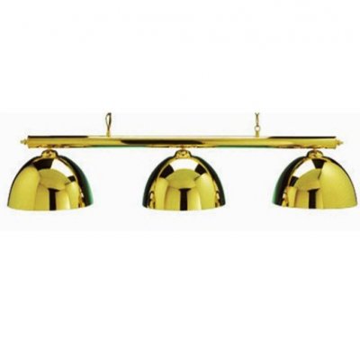 Brass Canopy and Brass Shades