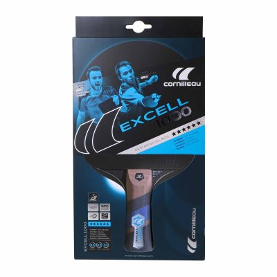 Cornilleau Excell 1000 ITTF Table Tennis Bat