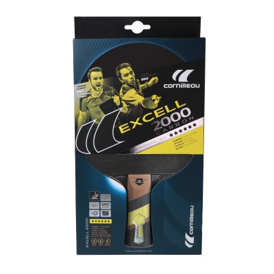 Cornilleau Excell 2000 ITTF Table Tennis Bat