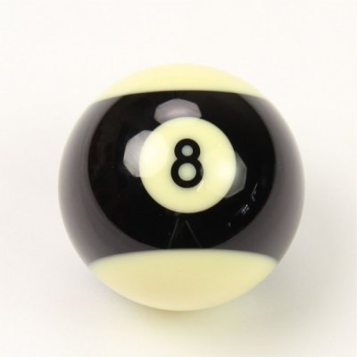  Aramith Pro Cup 2 Inch UK Striped 8 Ball in Blister Pack
