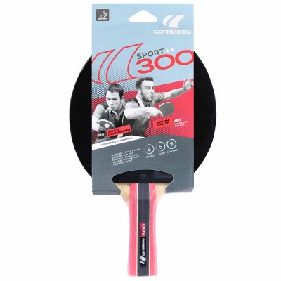 Cornilleau Sport 300 ITTF Table Tennis Bat