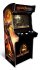 Evo Arcade Machine with Mortal Kombat Custom Graphics (sample of branding produced - not for sale)