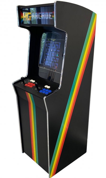 Cosmic Supernova 6000 Multi Game Arcade Machine