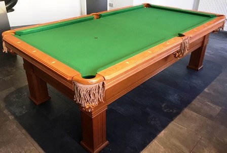 Dynamic Bern Slate Bed Pool Table