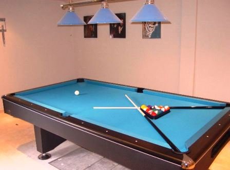 Eliminator II Pool Table