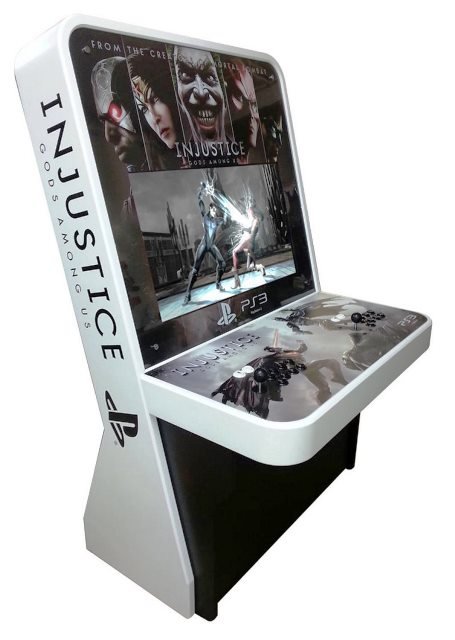 Nu-Gen Branded Arcade Machine