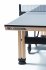 Cornilleau Competition 850 ITTF Wood Indoor Table Tennis Table - Corner View
