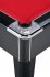 Omega Pro Corner Profile - Black Cabinet - Red Cloth