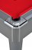 Omega Pro Corner Profile - Onyx Grey Cabinet - Red Cloth